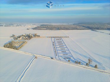 działka na sprzedaż 1680m2 działka Radomin