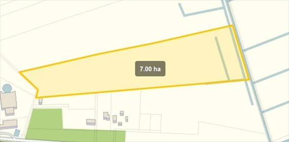 działka na sprzedaż 70000m2 działka Wolbórz