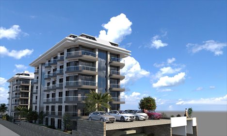 Luksusowe 65 m² nad morzem z basenem w Mahmutlar mieszkanie Mahmutlar, Mahmutlar, Alanya, Antalya