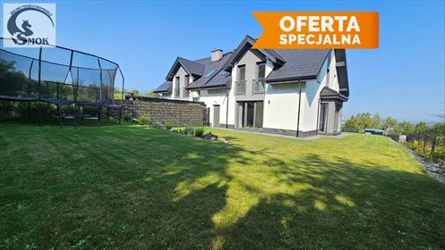 Nowoczesny dom 160 m² w Lednicy Górnej (z pięknym ogrodem) dom Lednica Górna