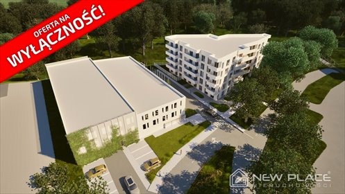 mieszkanie na sprzedaż 59m2 mieszkanie Środa Śląska, Na Polance