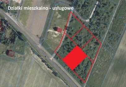 działka na sprzedaż 1631m2 działka Dygowo, Kołobrzeska