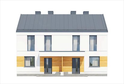 Nowoczesny dom 85 m² z ogrodem w Kiełpinie - polecam! dom Kiełpin