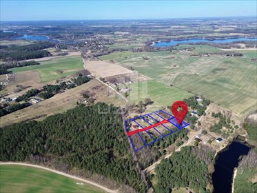 działka na sprzedaż 1010m2 działka Szteklin, Zielonogórska