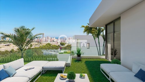 Ekskluzywny dom na Costa Blanca - widoki na morze i góry dom Finestrat, Finestrat