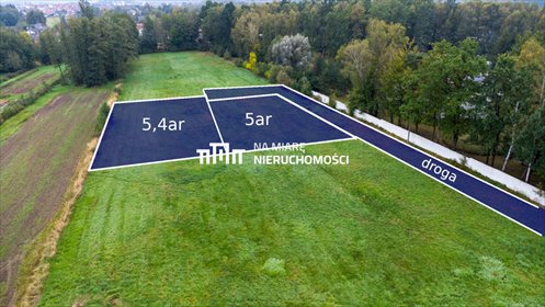 działka na sprzedaż 500m2 działka Głogów Małopolski, Rolnicza