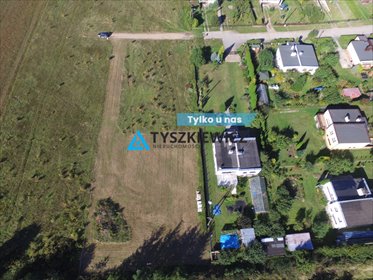 działka na sprzedaż 1354m2 działka Kołczygłowy