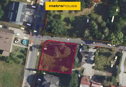 działka na sprzedaż 719m2 działka Łazy, Spokojna