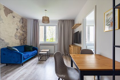 Nowoczesne 2-pokojowe mieszkanie z balkonem i klimatyzacją mieszkanie Warszawa, Ursynów Północny, Koncertowa