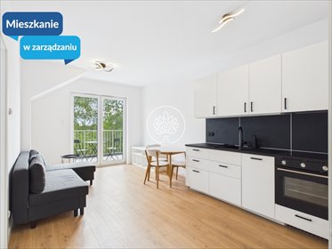 Nowoczesne 33 m² z balkonem, miejsce i komórka mieszkanie Osielsko, Dzikiej Gęsi