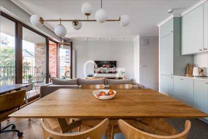 Elegancki 3-pokojowy apartament w Port Praski - zapraszam mieszkanie Warszawa, Praga, Józefa Sierakowskiego
