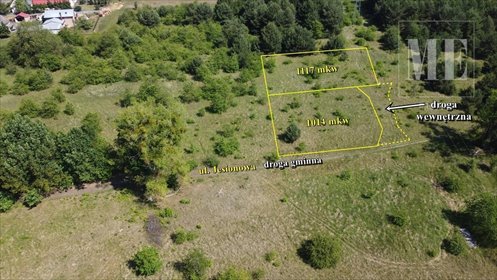 Działka pod dom z warunkami, las 180 m. działka Rurzyca, Jesionowa