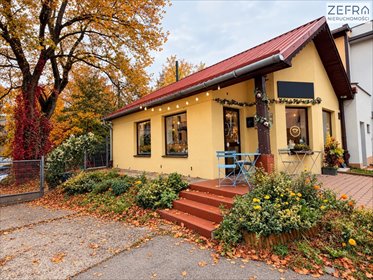 Wynajmę lokal gastronomiczny 40 m² z ogródkiem w Krakowie lokal użytkowy Kraków, Zwierzyniec, Salwator