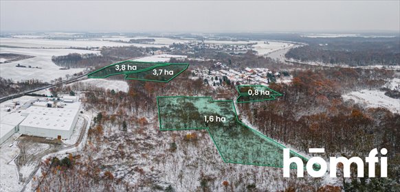 działka na sprzedaż 94300m2 działka Pogalewo Wielkie