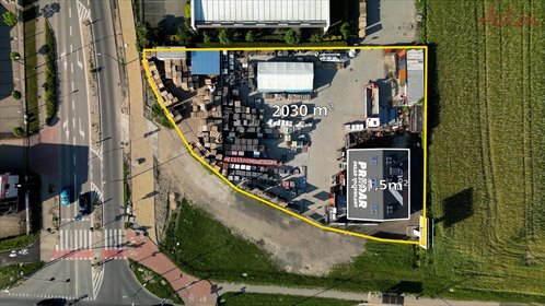 Atrakcyjny obiekt komercyjny 282 m² przy DK4 w Tychach. lokal użytkowy Tychy, Zwierzyniec
