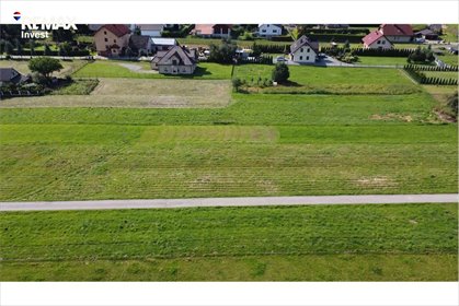 Działka budowlana 714 m² w Łękawicy (MPZP, asfalt, media) działka Łękawica, Mleczna