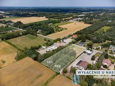 Działka 3320 m² w Zosinie z możliwością zabudowy - polecam! działka Zosin