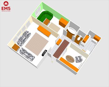 mieszkanie na sprzedaż 60m2 mieszkanie Białystok, Białostoczek, Radzymińska