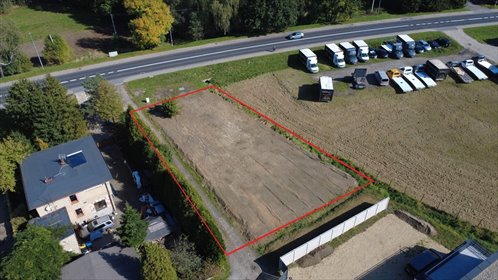 działka na sprzedaż 801m2 działka Żory, Rybnicka