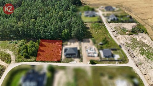 działka na sprzedaż 947m2 działka Dolaszewo, Jastrzębia