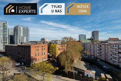 Do sprzedania przestronne 40,42 m² mieszkanie z widokiem na Stare Miasto mieszkanie Gdańsk, Śródmieście, Doki