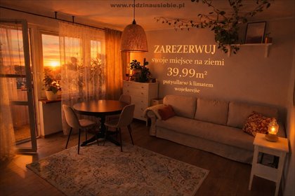 mieszkanie na sprzedaż 40m2 mieszkanie Kraków, Podgórze Duchackie, Kurdwanów, Wincentego Witosa