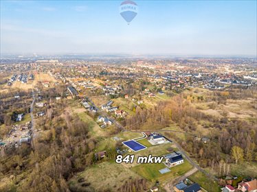 działka na sprzedaż 841m2 działka Wieliczka, Kopce
