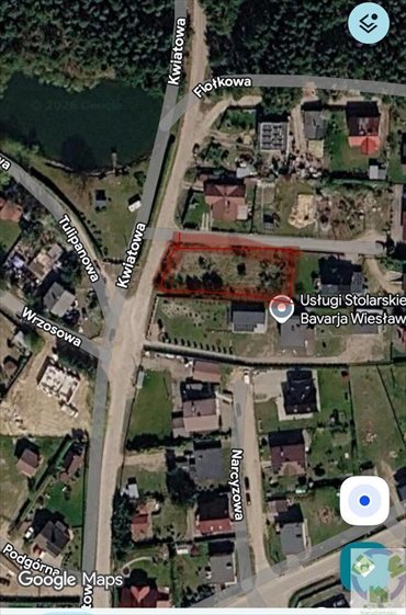 Działka budowlana 990 m² z warunkami zabudowy, dostęp do mediów działka Robakowo