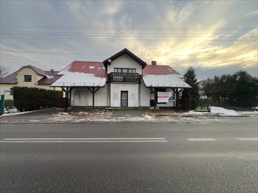 Lokal handlowo-usługowy z dużym potencjałem i parkingiem lokal użytkowy Rybarzowice, Beskidzka