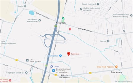 Działka na wynajem 9360m2 działka Lesznowola, Cukiernicza