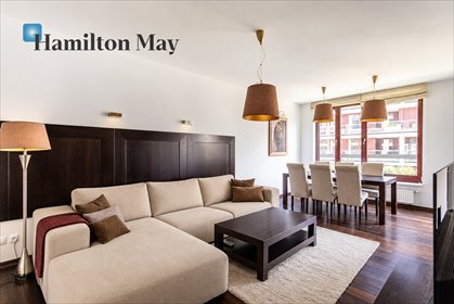 Luksusowy 90 m² apartament w Śródmieściu Warszawy. mieszkanie Warszawa, Śródmieście, Leszczyńska
