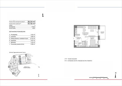 mieszkanie na sprzedaż 36m2 mieszkanie Gdańsk, Łostowice, Pastelowa