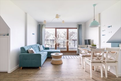Dwupoziomowy apartament z widokiem na morze (68,69 m²) mieszkanie Puck, Nowy Świat