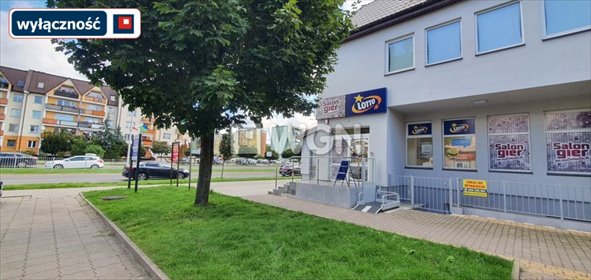 Lokal usługowy 115 m² z parkingiem polecam lokal użytkowy Ełk, Osiedle Kochanowskiego, Jana Kilińskiego