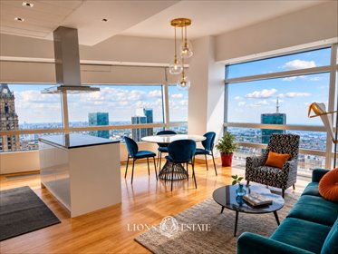 Luksusowy apartament 106 m² na Złotej 44 zapraszam mieszkanie Warszawa, Śródmieście Południowe, Złota
