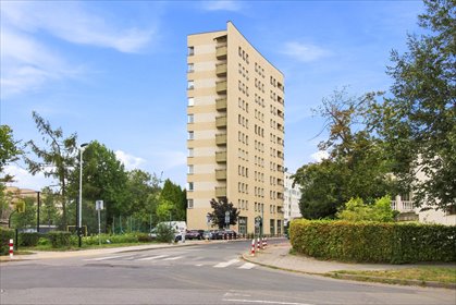 Polecam jasne 41 m² mieszkanie z loggią i widokiem na zieleń mieszkanie Kraków, Grzegórzki, Fabryczna