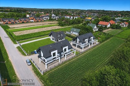 Nowoczesny bliźniak 154m2 z tarasem i garażem dom Zielonki