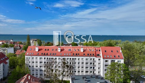 Widok na Zatokę Gdańską, 200m od plaży, 4 pokoje mieszkanie Gdańsk, Brzeźno, Mazurska