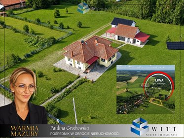 Sprzedam przestronny dom 180 m² w Liwie z industrialnym charakterem mieszkanie Liwa, Gajowa