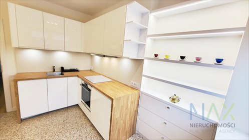 Rozkładowe 2 pokoje z balkonem, wysoki standard, umeblowane mieszkanie Kraków, Nowa Huta, os. Teatralne