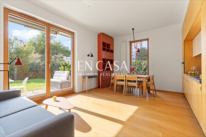 Przestronne 3 pokoje z ogrodem 120 m², blisko metra mieszkanie Warszawa, Bielany, Zabłocińska