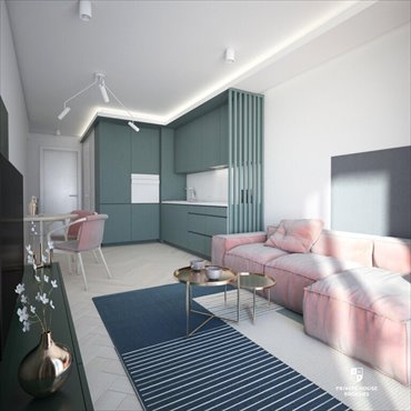 mieszkanie na sprzedaż 53m2 mieszkanie Kraków, Górka Narodowa, Górka Narodowa, Stefana Banacha