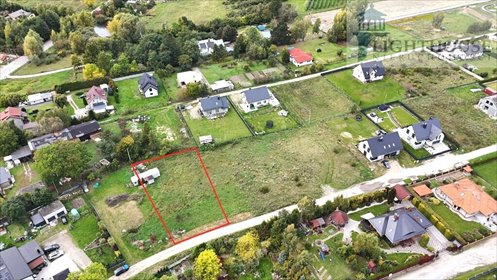 Sprzedam działkę 944 m² w Jagatowie z dostępem do mediów działka Jagatowo, Słowikowa