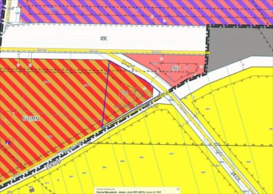 działka na sprzedaż 2669m2 działka Ożarów Mazowiecki, Zatorze