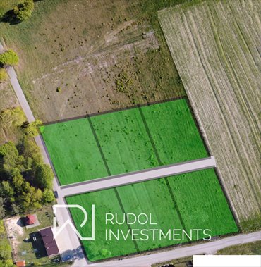 działka na sprzedaż 1250m2 działka Poschła