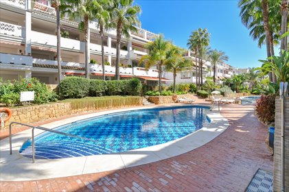 mieszkanie na sprzedaż 110m2 mieszkanie Marbella Golden Mile - Las Cañas Beach, Marbella Golden Mile - Las Cañas Beach
