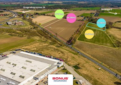 działka na sprzedaż 126281m2 działka Wojcieszyn