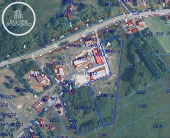 działka na sprzedaż 10450m2 działka Dubienka, chełmska