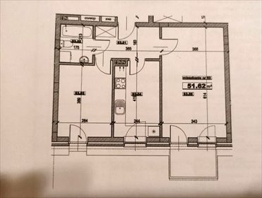 mieszkanie na sprzedaż 52m2 mieszkanie Warszawa, Białołęka, Nowodwory, Sprawna