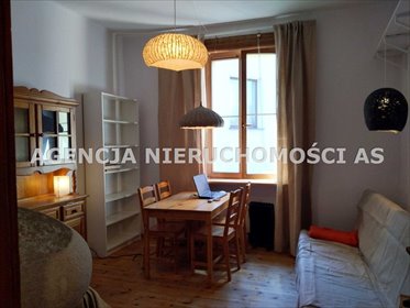 Na sprzedaż urokliwa kawalerka 16 m² w Krakowie mieszkanie Kraków, Grzegórzki, Osiedle Oficerskie